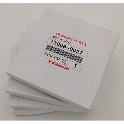 Kawasaki OEM ZX14 Ring Sets (06-24) Kawasaki OEM ZX14 Ring Sets (06-24)