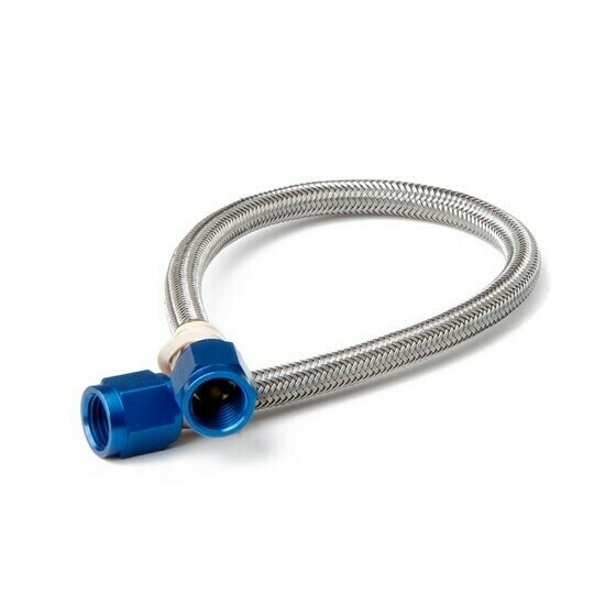 RBM -3AN NOS Lines RBM -3AN NOS Lines, Select Length: 8", Select Ends: Blue Nuts Both Ends