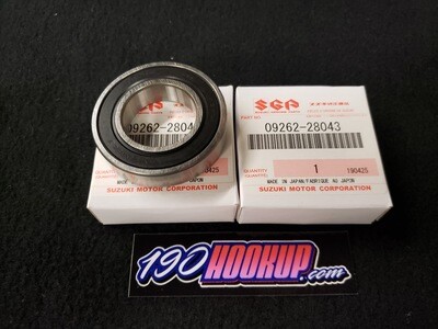 Suzuki OEM Rear Wheel Bearings Hayabusa (08-19) GSXR1000 (01-16)