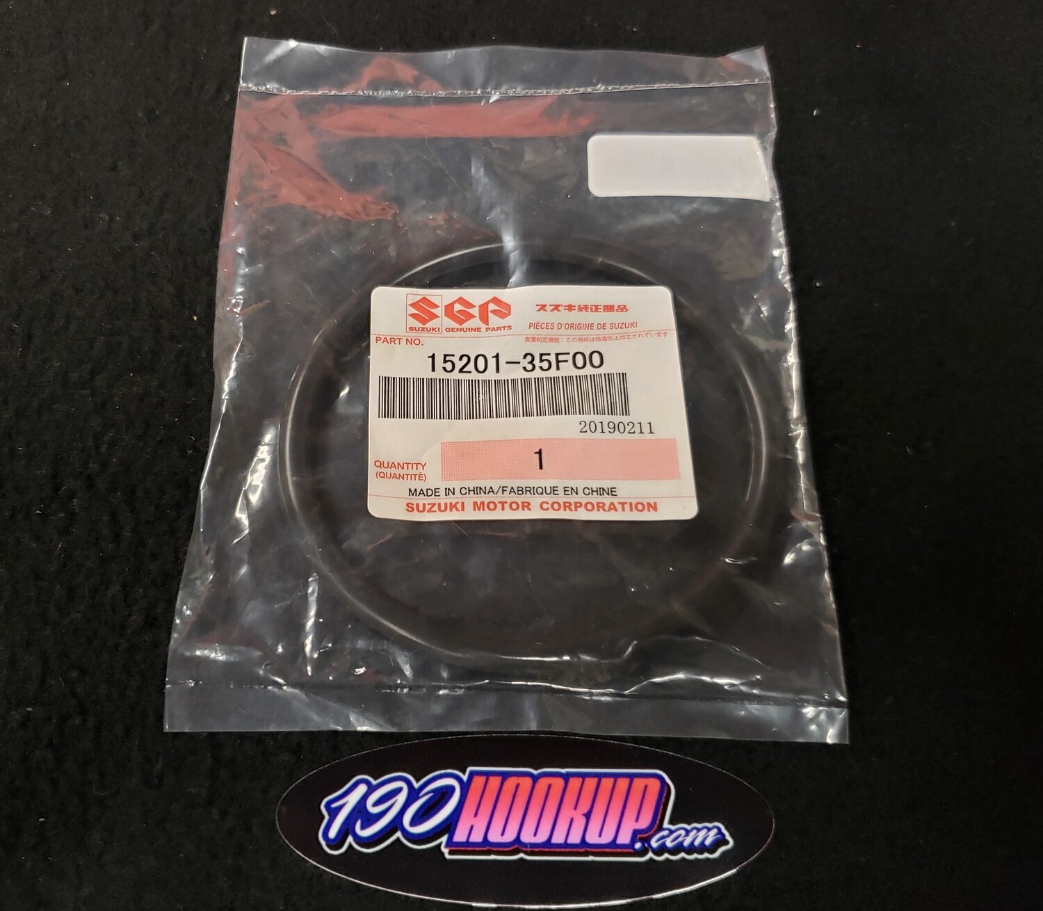 Suzuki OEM Fuel Pump O-Ring Hayabusa (03-19) GSXR1000 (01-16) Suzuki OEM Fuel Pump O-Ring Hayabusa (03-19) GSXR1000 (01-16)