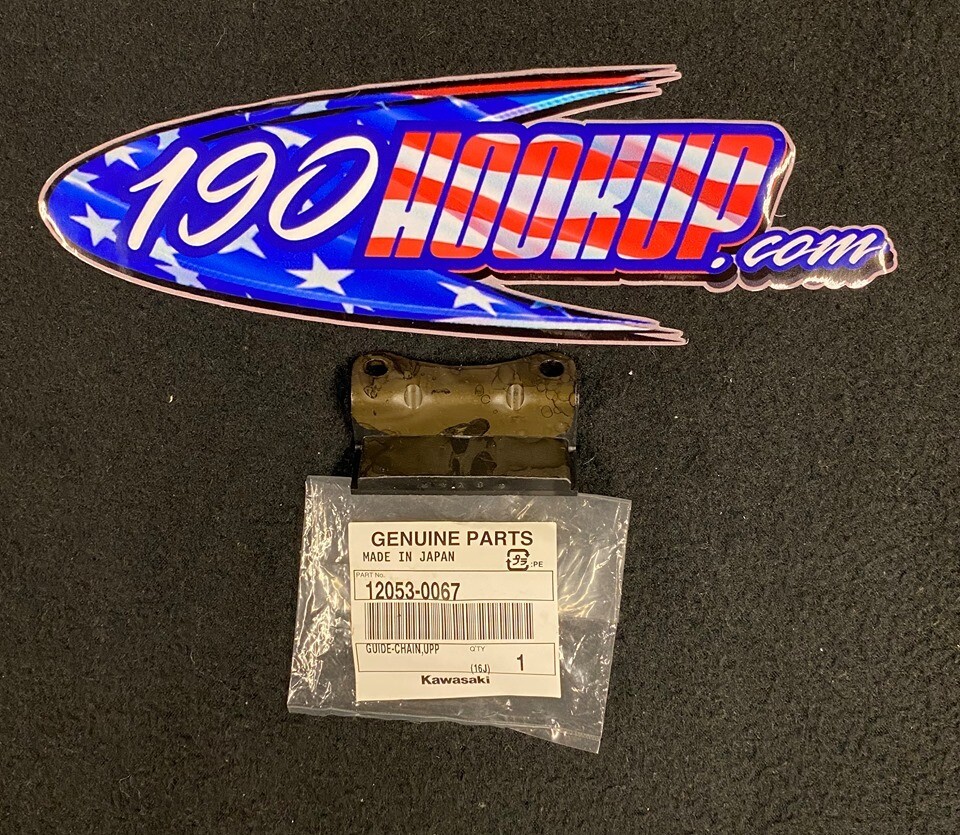 Kawasaki OEM Top/Upper Cam Chain Guide ZX14 2006-2023