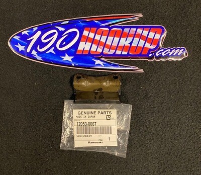 Kawasaki OEM Top/Upper Cam Chain Guide ZX14 2006-2023