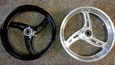RBM Billet Lightweight 16in. Grudge Hayabusa Front Wheel RBM Billet Lightweight 16in. Grudge Hayabusa Front Wheel