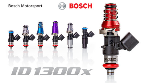 Injector Dynamics ID1300X Fuel Injector Kit Kawasaki ZX14 (06-19)
