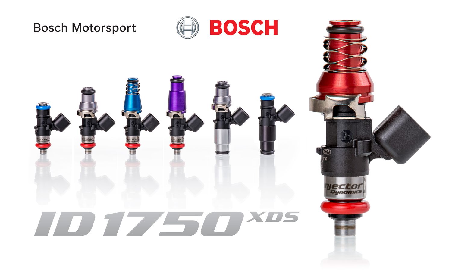 Injector Dynamics ID1750X Fuel Injectors Kawasaki ZX14 (06-19)