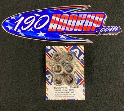 APE Super Heavy Duty Clutch Spring Kit Hayabusa 99-20 APE Super Heavy Duty Clutch Spring Kit Hayabusa 99-20