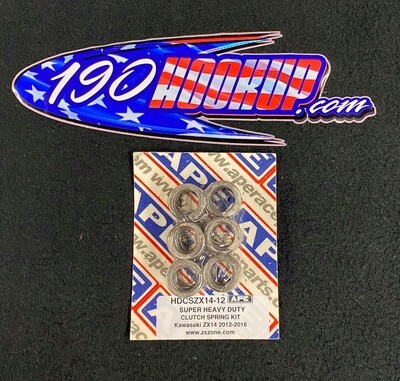 APE ZX14 Super Heavy Duty Clutch Springs (2006-2024)