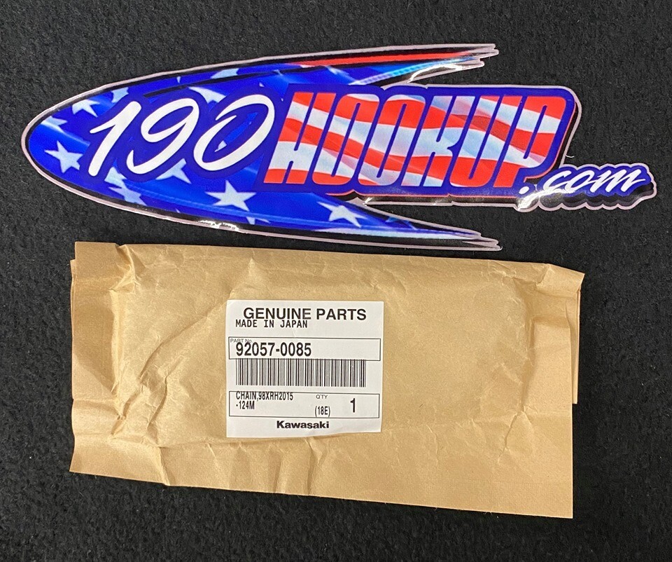 Kawasaki OEM Cam Chain ZX10 (04-10)