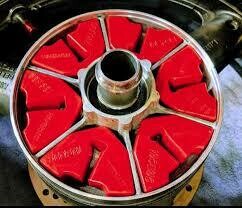 Heavy Duty Rear Wheel Cush Drive Dampers Hayabusa (99-07)