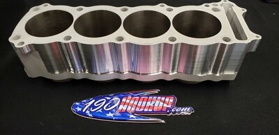 RBM Hayabusa Billet Cylinder 86mm Offset