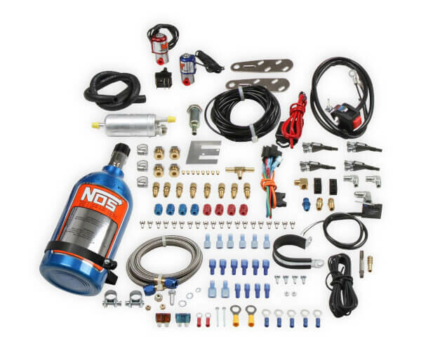 NOS MOTORCYCLE/ATV 4-STROKE FOGGER WET NITROUS SYSTEM NOS MOTORCYCLE/ATV 4-STROKE FOGGER WET NITROUS SYSTEM