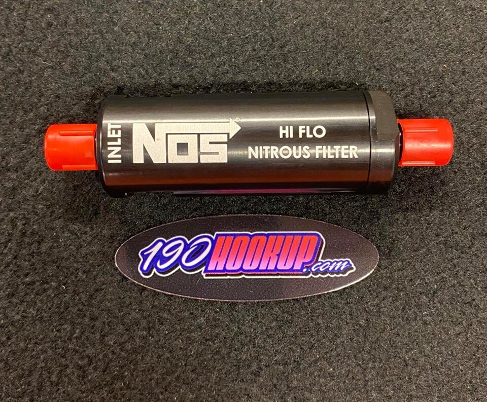 NOS In-Line Hi-Flow Nitrous Filter 4AN