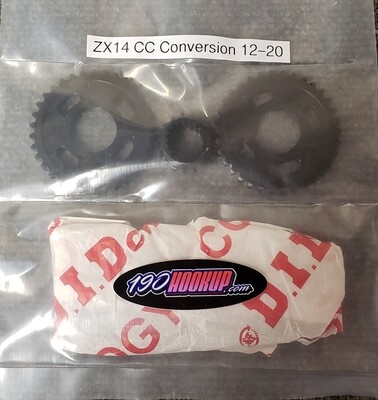 ZX14 Cam Chain Conversion (12-25)