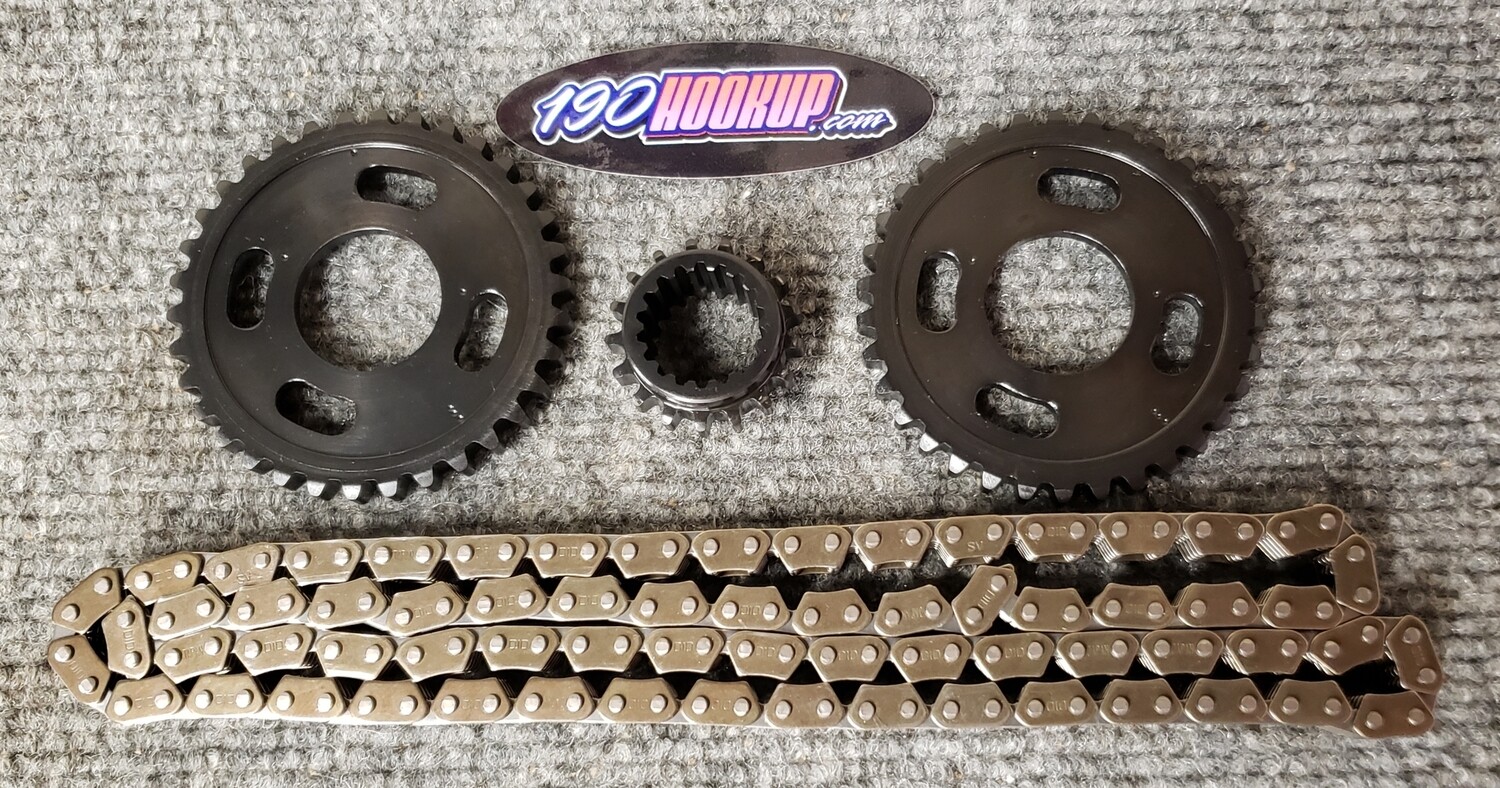 ZX14 Cam Chain Conversion (12-25) ZX14 Cam Chain Conversion (12-25)