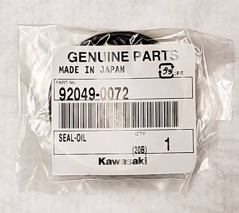 Kawasaki OEM Front Fork Replacement Oil Seals ZX10 Kawasaki OEM Front Fork Replacement Oil Seals ZX10