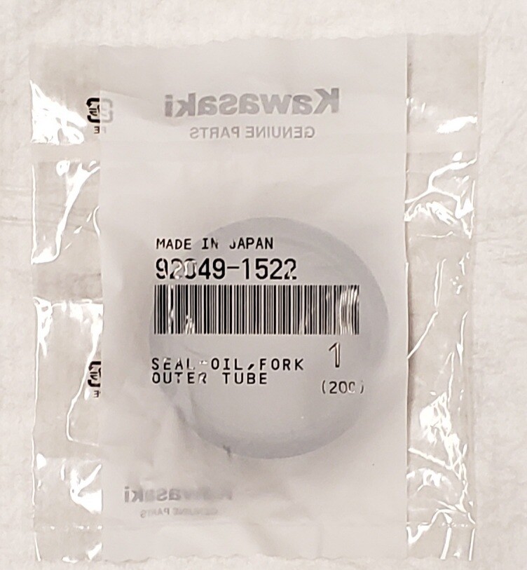 Kawasaki OEM Front Fork Replacement Oil Seals ZX14 (06-20) - ZX10