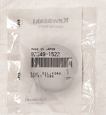 Kawasaki OEM Front Fork Replacement Oil Seals ZX14 (06-20) - ZX10 (04-05) - ZX12 (00-05) Kawasaki OEM Front Fork Replacement Oil Seals ZX14 (06-20) - ZX10 (04-05) - ZX12 (00-05)