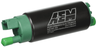 AEM 320 LPH High Flow In-Tank E85 Fuel Pump
