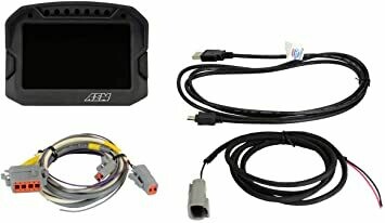 AEM CD-5F CARBON FLAT PANEL NON-LOGGING/ NON-GPS DISPLAY