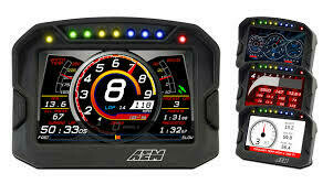 AEM CD-5F CARBON FLAT PANEL NON-LOGGING/ NON-GPS DISPLAY