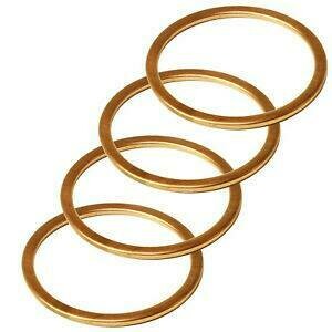 Kawasaki Exhaust Gaskets ZX10 (2011+) *fits other models see description Kawasaki Exhaust Gaskets ZX10 (2011+) *fits other models see description