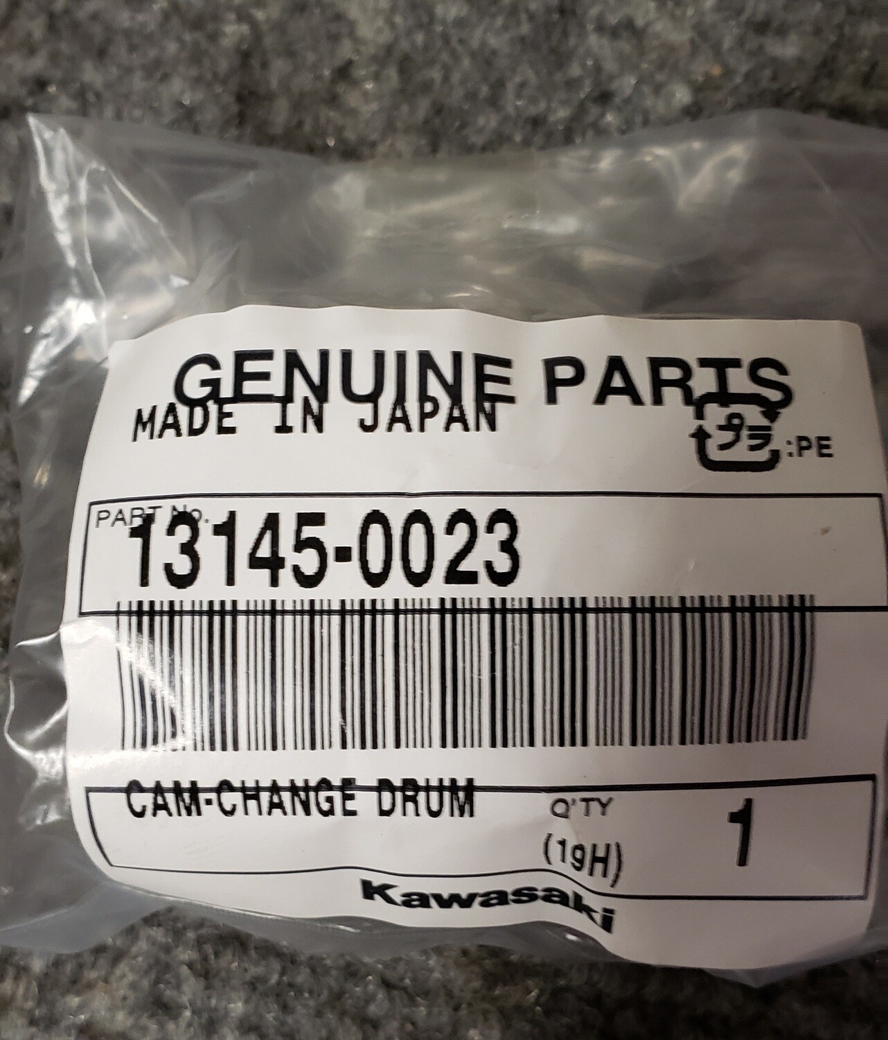 Kawasaki OEM ZX14 Cam-Change Drum (06-20)
