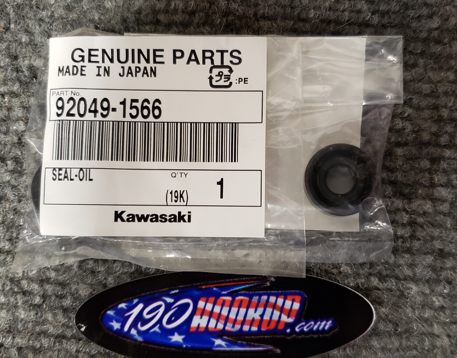 石柱(No:1280147) Kawasaki OEM Oil Seal (Push Rod) ZX14 (06-20)
