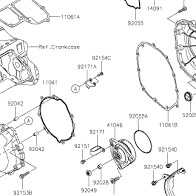 Kawasaki OEM Oil Seal (Push Rod) ZX14 (06-20)