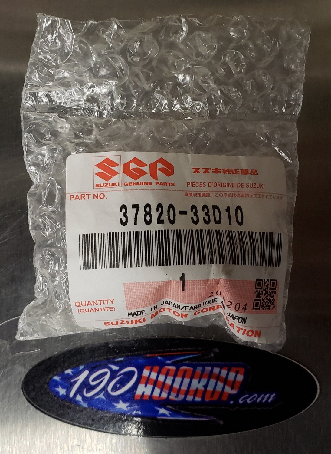 Suzuki OEM Oil Pressure Switch All Suzuki's Suzuki OEM Oil Pressure Switch All Suzuki's