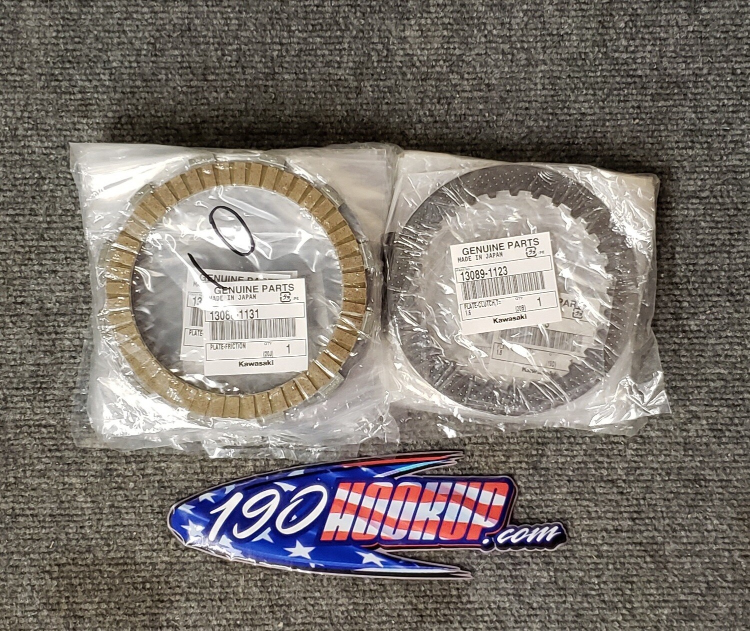 Kawasaki OEM ZX12 Clutch Kit