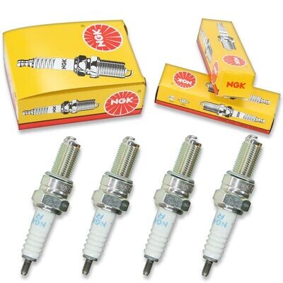 NGK CR10E Spark Plug Set of 4