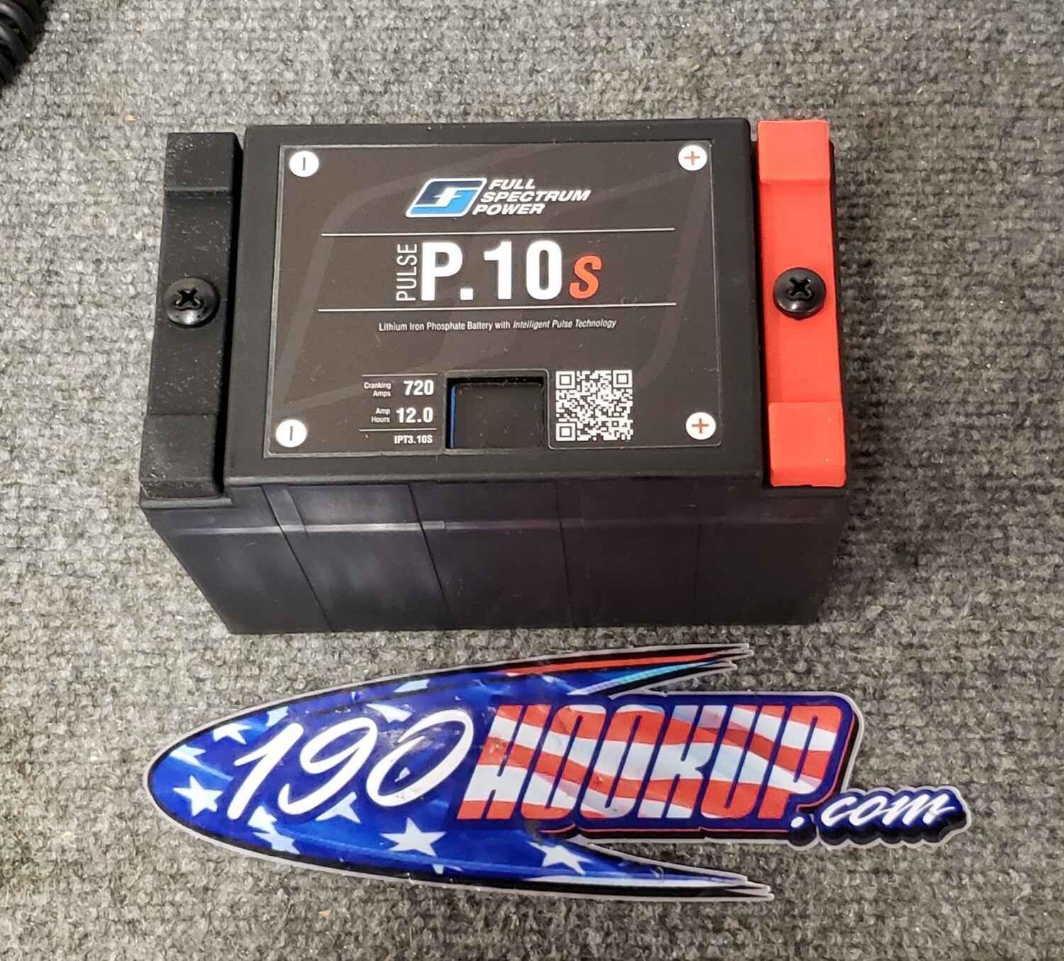 Pulse IPT Lithium Battery P.10 S Pulse IPT Lithium Battery P.10 S