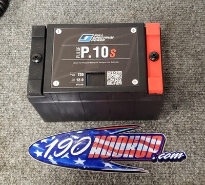 Pulse IPT Lithium Battery P.10 S Pulse IPT Lithium Battery P.10 S