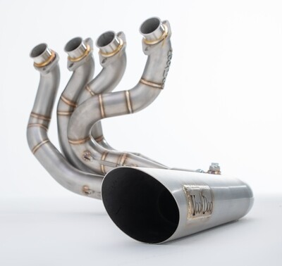 VooDoo BIG TUBE Sidewinder Exhaust Suzuki Hayabusa (99-20)