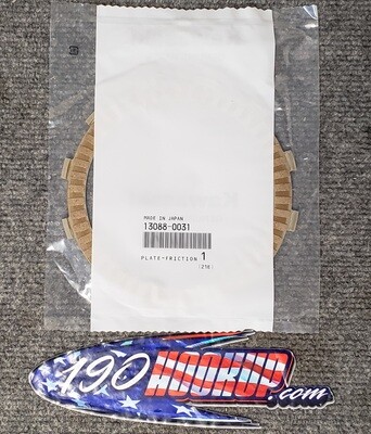 Kawasaki OEM ZX14 Individual Clutch Fiber Kawasaki OEM ZX14 Individual Clutch Fiber