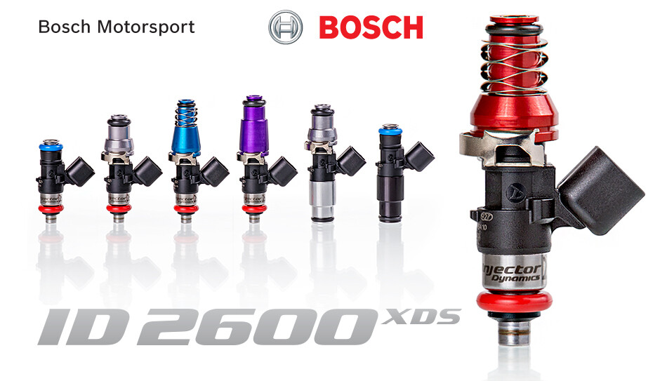 Injector Dynamics ID2600X Fuel Injectors Suzuki Hayabusa (99-19)