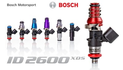 Injector Dynamics ID2600X Fuel Injectors Suzuki Hayabusa (99-19)