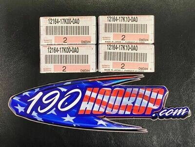 Suzuki OEM Rod Bearings LOWER GSXR1000 (2017-2022) Suzuki OEM Rod Bearings LOWER GSXR1000 (2017-2022)