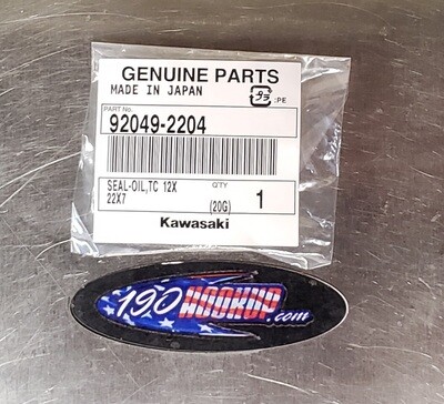 Kawasaki OEM Balance Shaft Seal ZX14 (06-23)