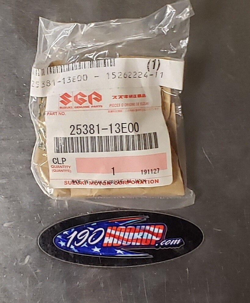 Suzuki Hayabusa PLATE, GEAR SHIFT (99-19)