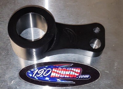 G Force Racing Suzuki Rear Caliper Delete Spacer with Sensor mount