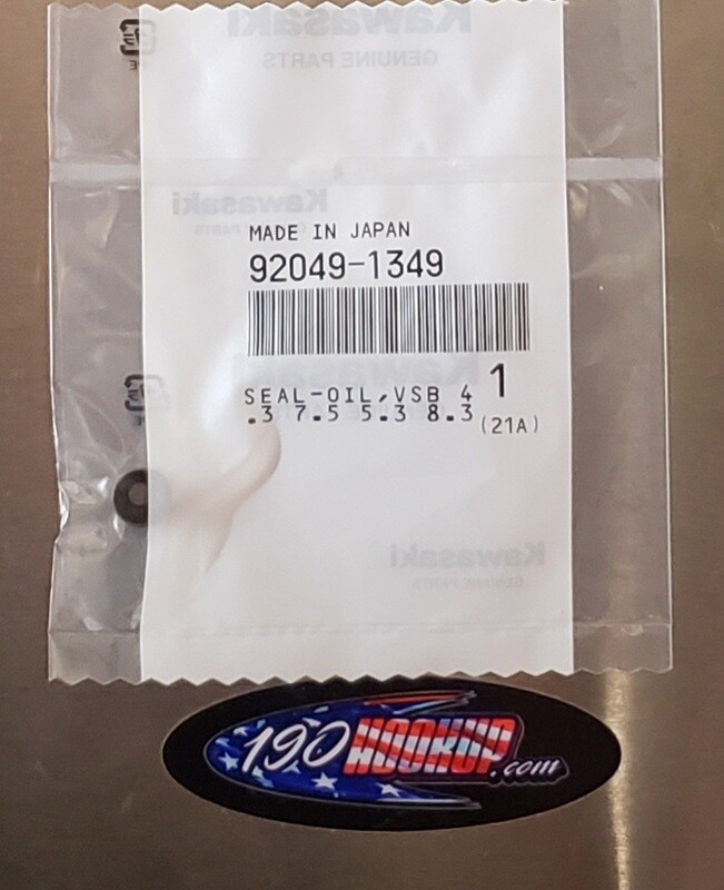 Kawasaki OEM Valve Stem Seal ZX10R (04-24)