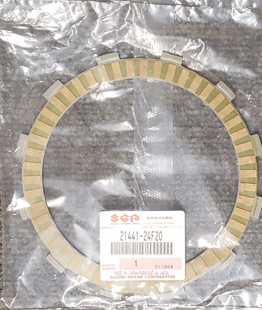 ​Suzuki OEM Hayabusa Thin Fiber Clutch Plates