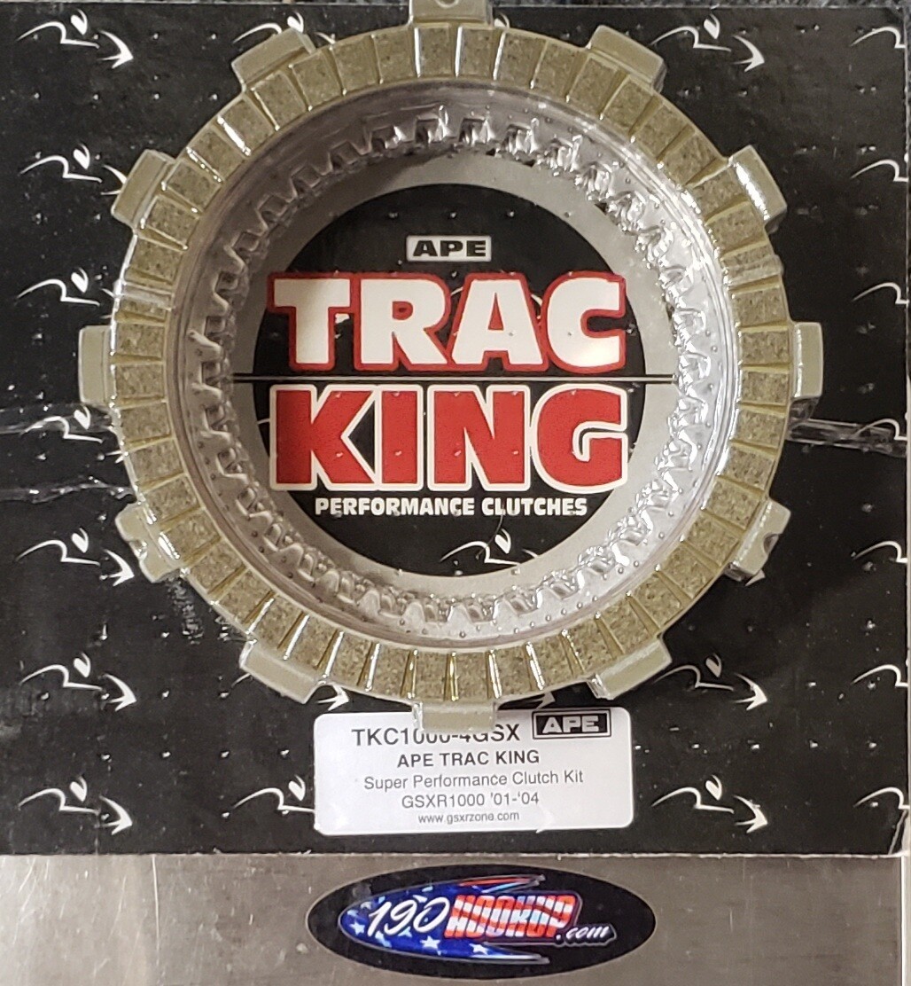 Trac King Clutch Plate Kit Suzuki GSXR1000 (01-04) Trac King Clutch Plate Kit Suzuki GSXR1000 (01-04)