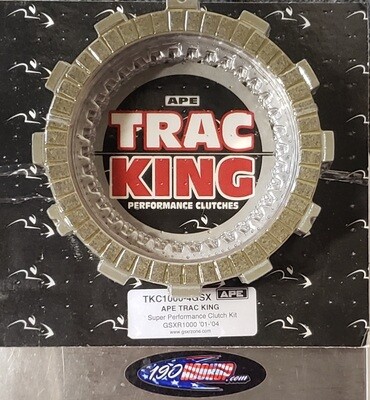 Trac King Clutch Plate Kit Suzuki GSXR1000 (01-04)