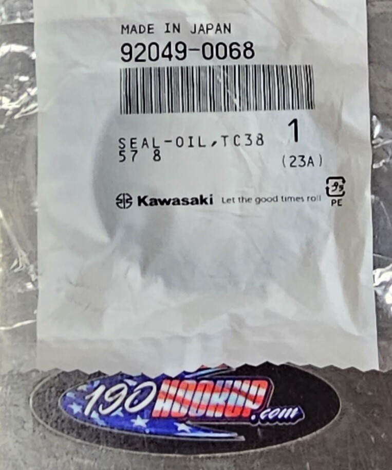 Kawasaki OEM Output Shaft Seal ZX14 (06-23) ZX10 (11-23)
