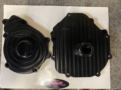 McCoy Motorsports GSXR1000 Remote Starter Plate with Ignition Cover (03-08)
