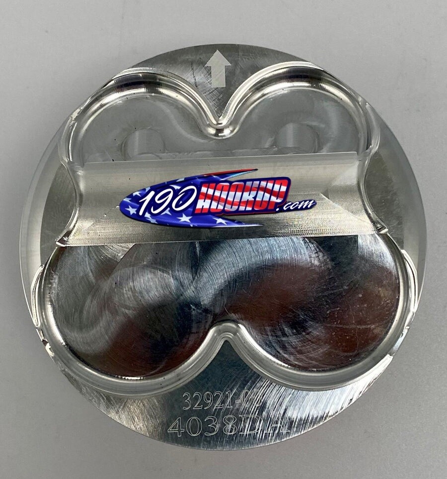 Wossner Piston Kits Suzuki GSXR1000 (17-24) Wossner Piston Kits Suzuki GSXR1000 (17-24), Choose Piston Kit: K4038D200-4