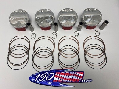 Wossner Piston Kits Suzuki GSXR1000 (17-24)