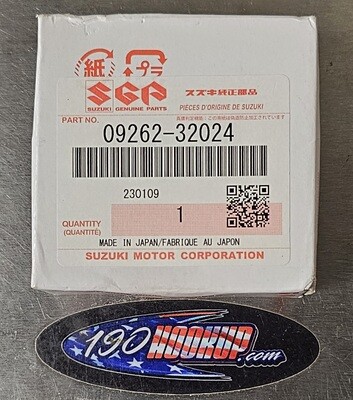 Suzuki OEM Rear Wheel CARRIER Bearing Hayabusa (99-22) GSXR1000 (01-23) Suzuki OEM Rear Wheel CARRIER Bearing Hayabusa (99-22) GSXR1000 (01-23)